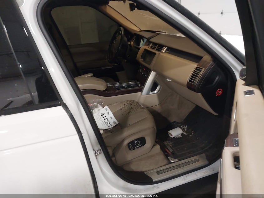 2017 Land rover RANGE ROVER