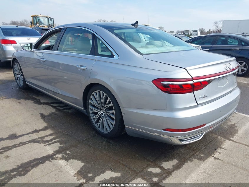 2019 Audi A8