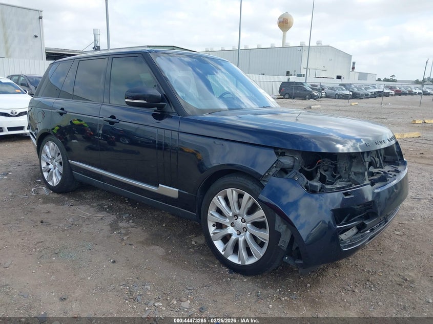 2016 Land rover RANGE ROVER