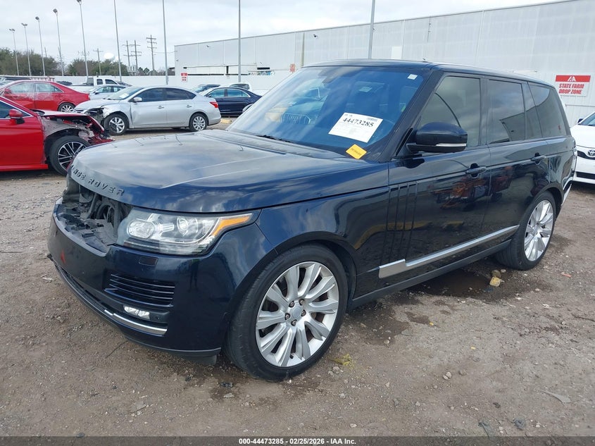 2016 Land rover RANGE ROVER
