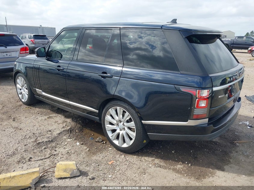 2016 Land rover RANGE ROVER
