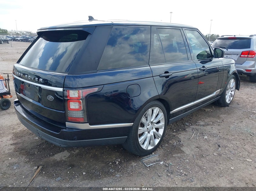 2016 Land rover RANGE ROVER