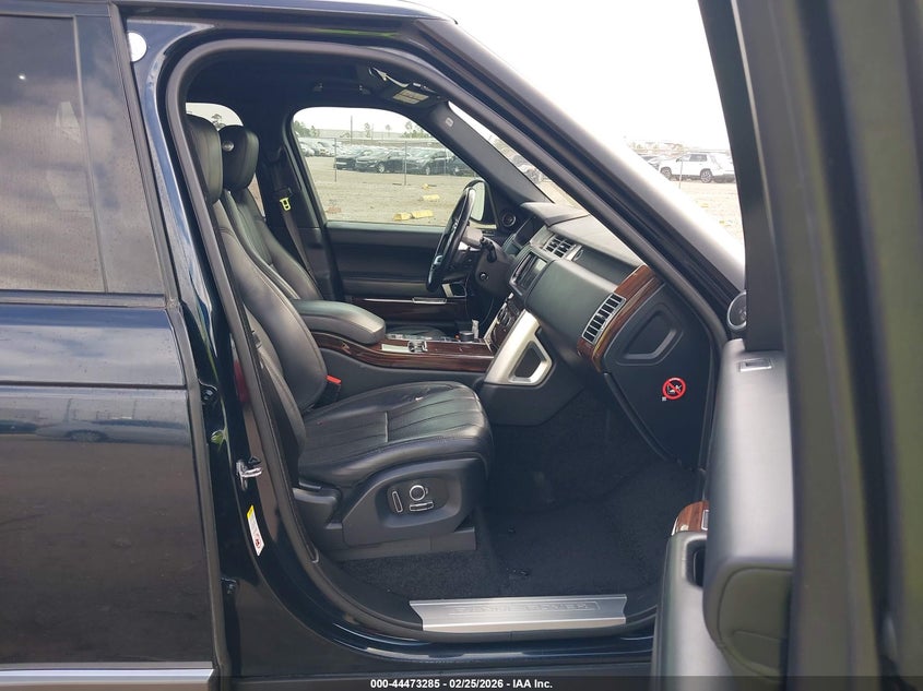 2016 Land rover RANGE ROVER