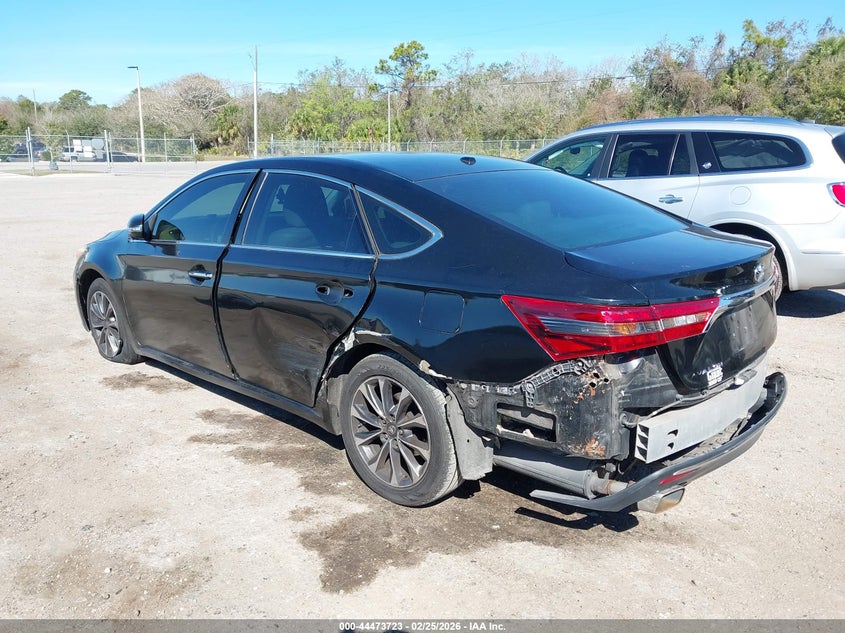 2016 Toyota Avalon