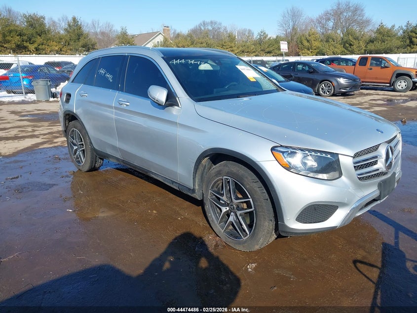 2016 Mercedes-benz Glc
