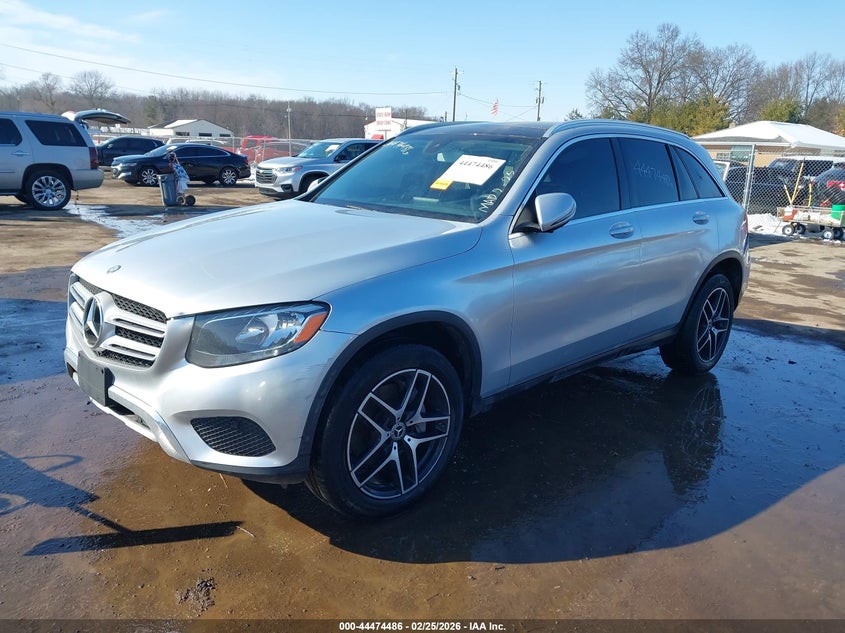2016 Mercedes-benz Glc