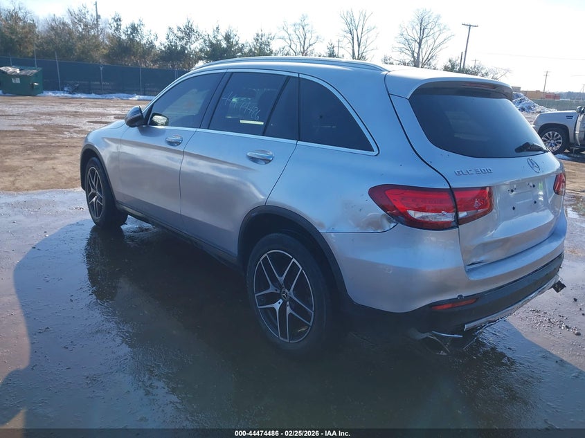 2016 Mercedes-benz Glc