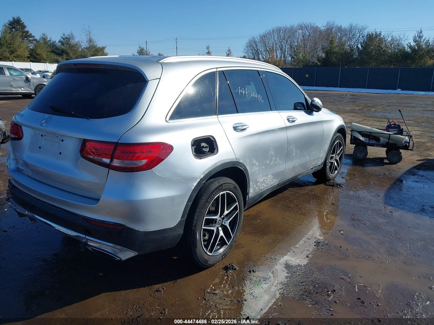 2016 Mercedes-benz Glc