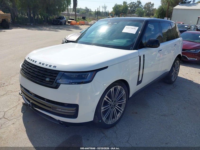 2025 Land rover RANGE ROVER