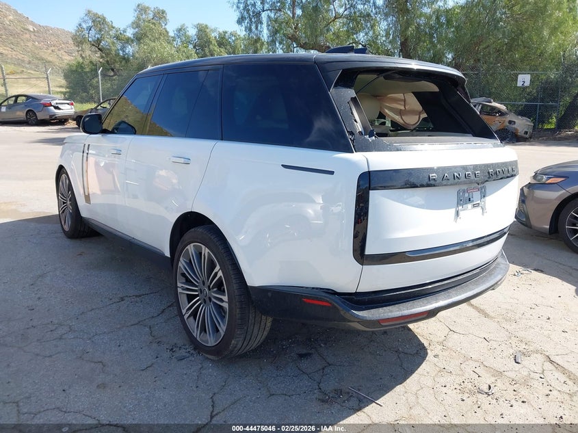 2025 Land rover RANGE ROVER