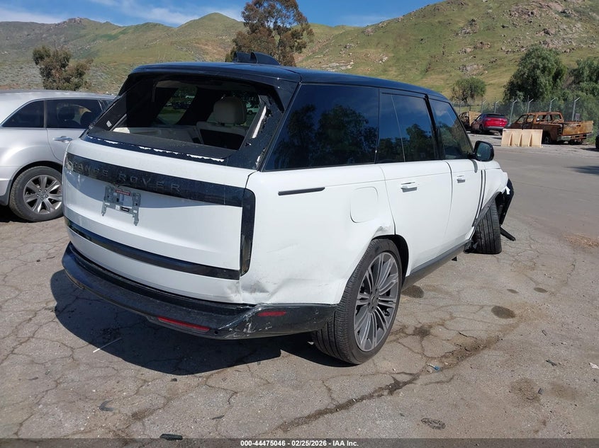 2025 Land rover RANGE ROVER