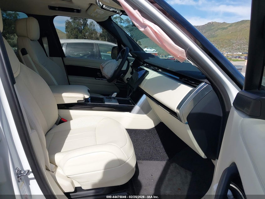 2025 Land rover RANGE ROVER