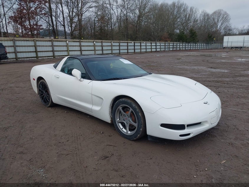 2002 Chevrolet Corvette