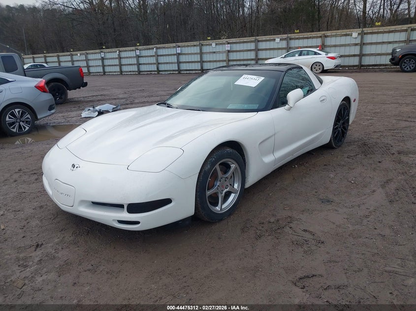 2002 Chevrolet Corvette