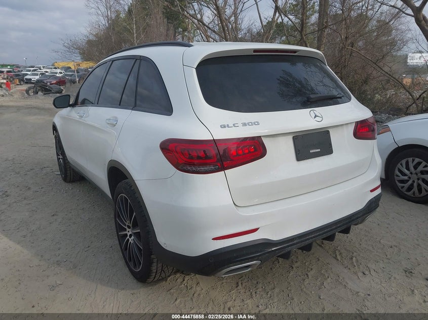 2021 Mercedes-benz Glc