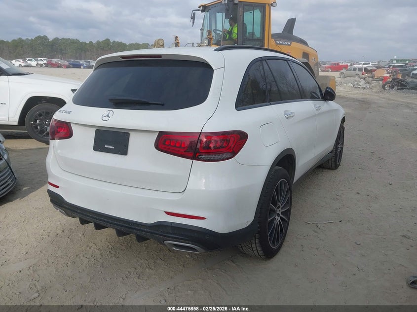 2021 Mercedes-benz Glc