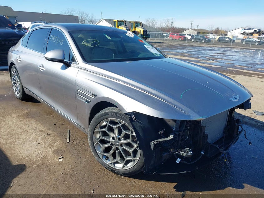2022 Genesis G80
