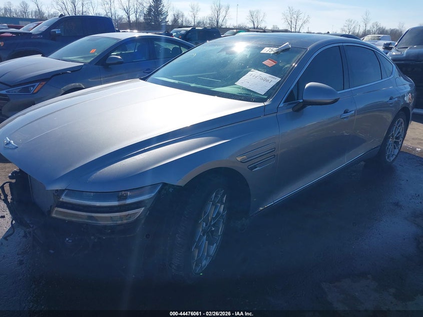 2022 Genesis G80