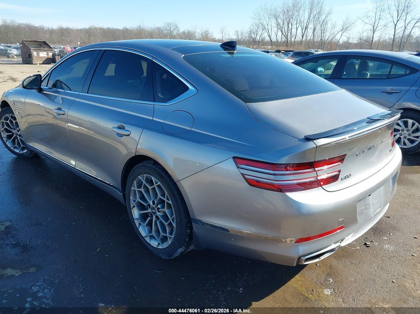 2022 Genesis G80