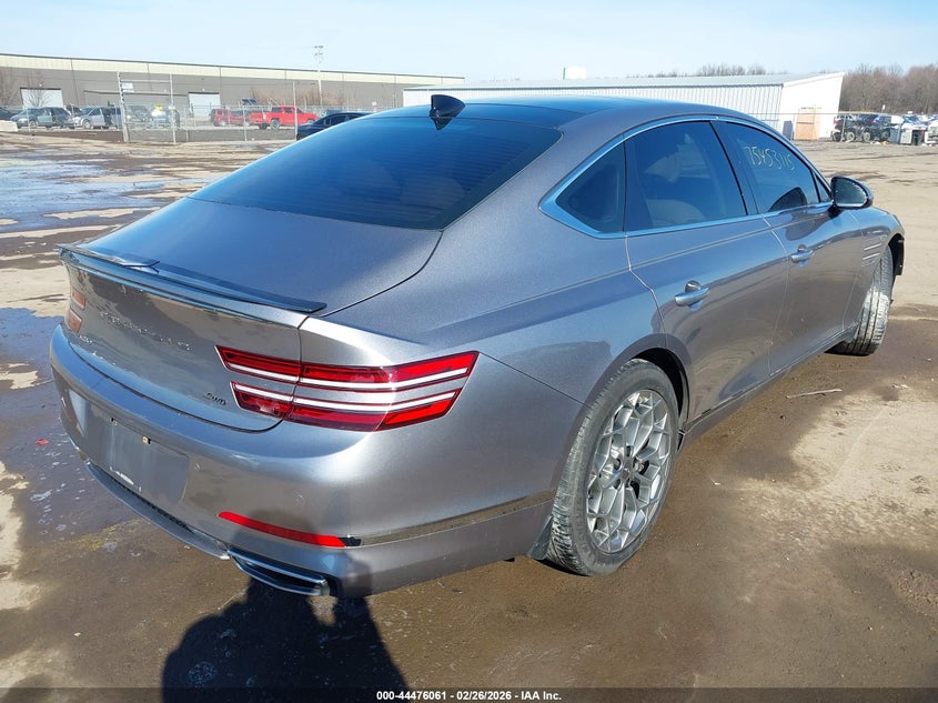 2022 Genesis G80