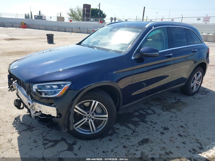 2022 Mercedes-benz Glc