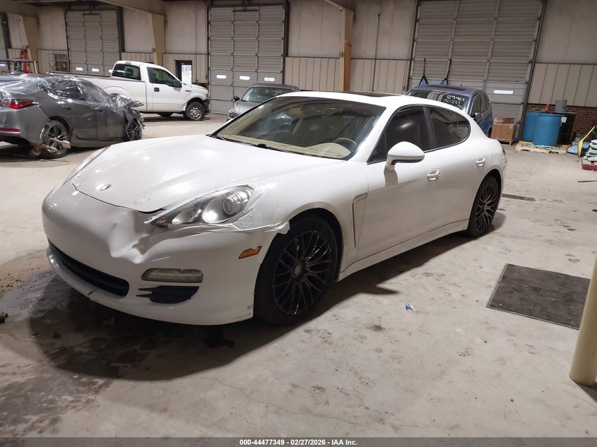 2011 Porsche Panamera