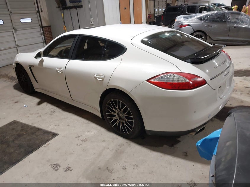 2011 Porsche Panamera