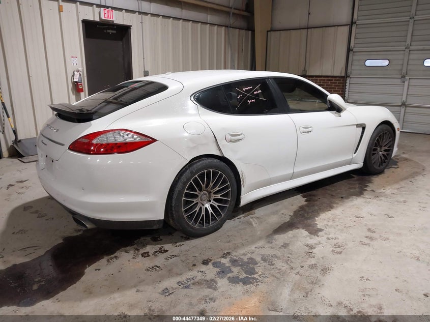 2011 Porsche Panamera