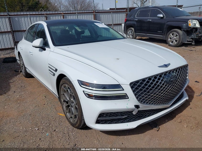 2022 Genesis G80