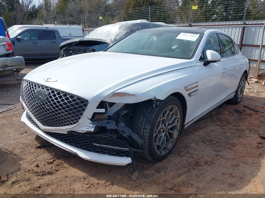 2022 Genesis G80