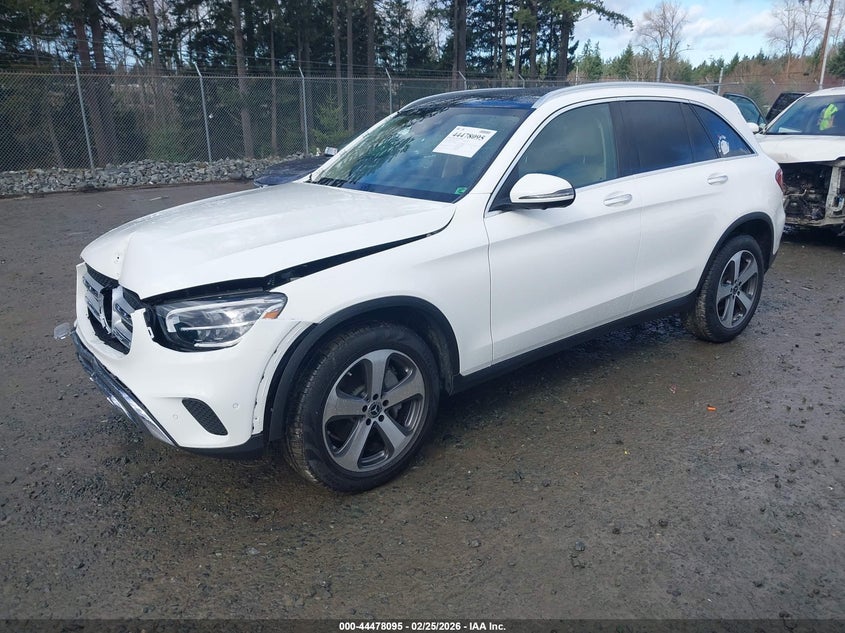 2021 Mercedes-benz Glc