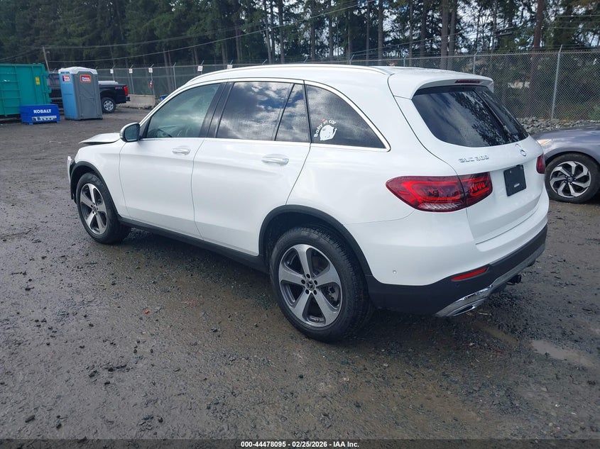 2021 Mercedes-benz Glc