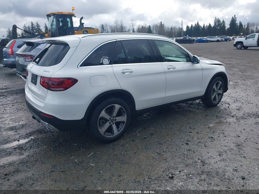 2021 Mercedes-benz Glc