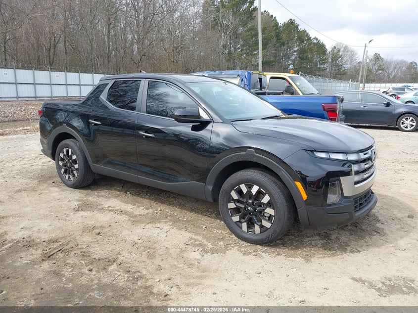 2025 Hyundai Santa cruz