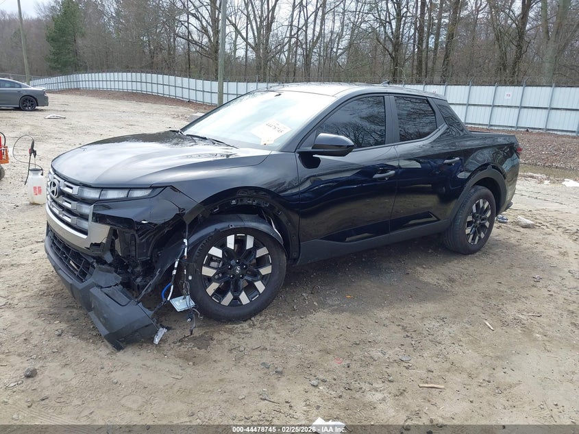 2025 Hyundai Santa cruz