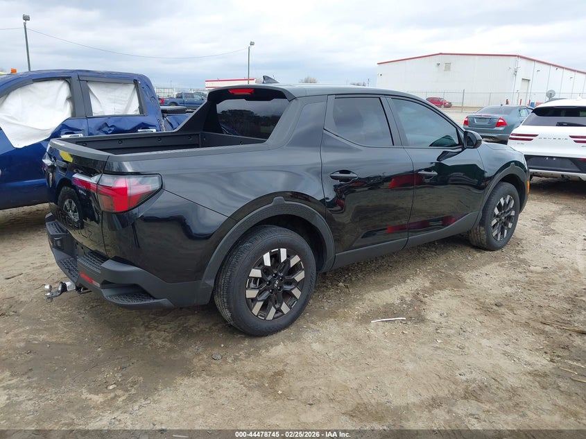 2025 Hyundai Santa cruz