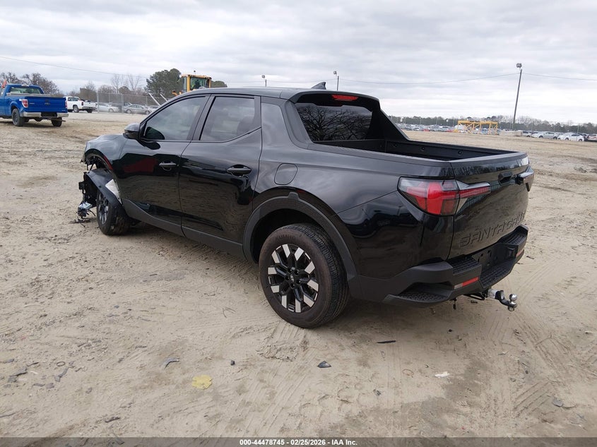 2025 Hyundai Santa cruz