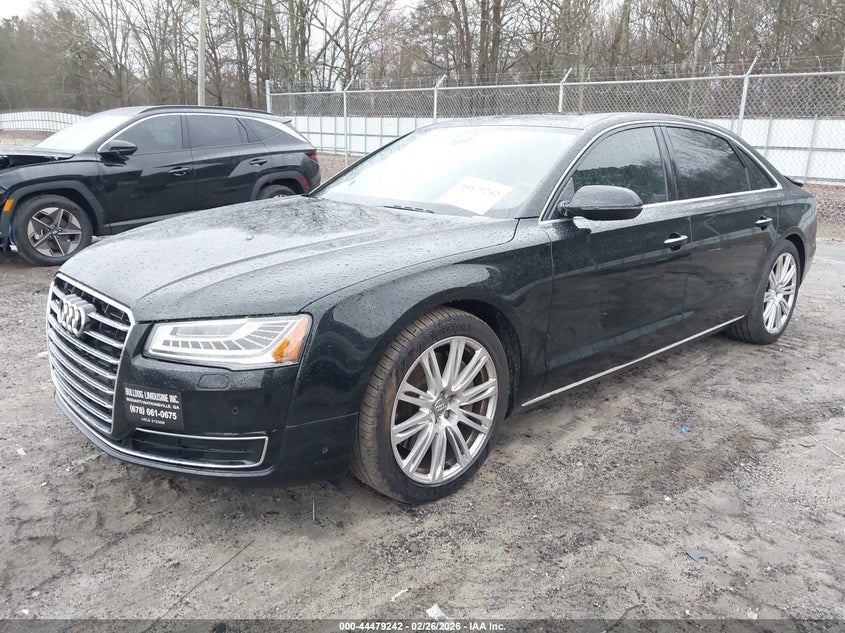 2016 Audi A8