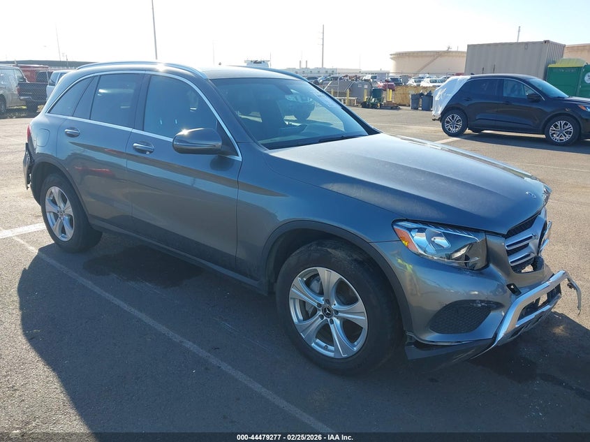2018 Mercedes-benz Glc