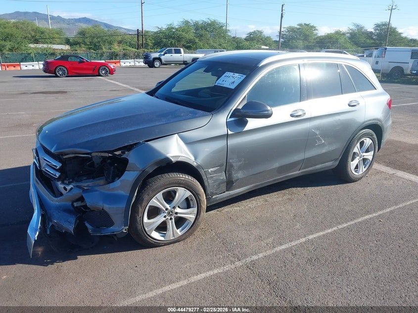 2018 Mercedes-benz Glc