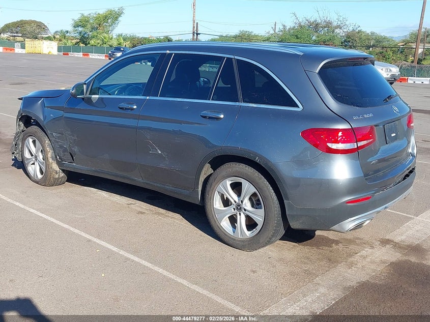 2018 Mercedes-benz Glc