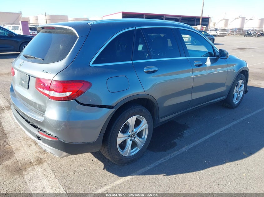 2018 Mercedes-benz Glc