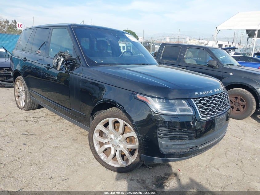 2019 Land rover RANGE ROVER