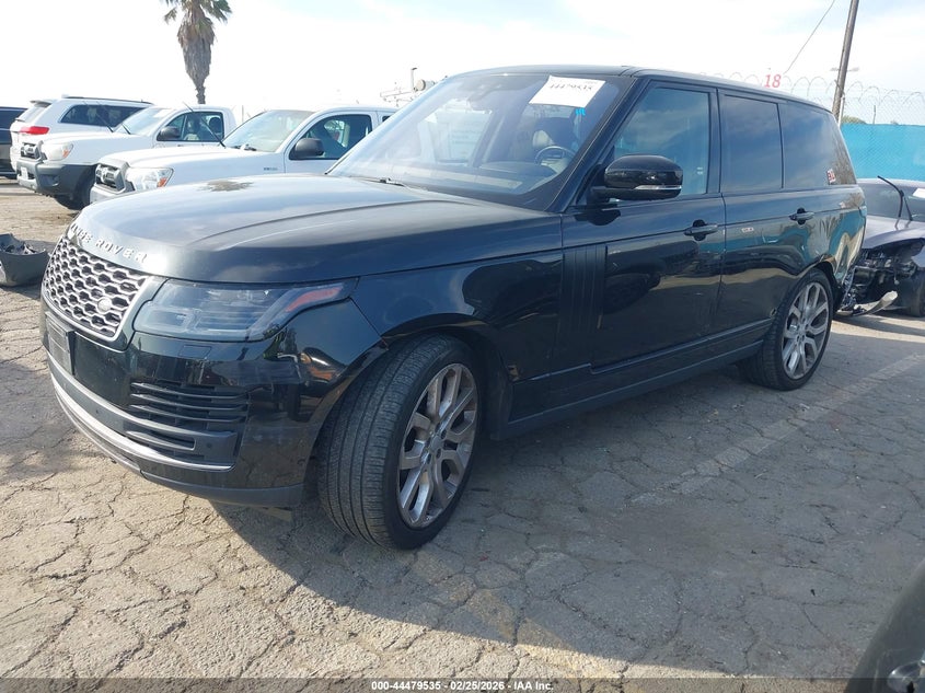 2019 Land rover RANGE ROVER