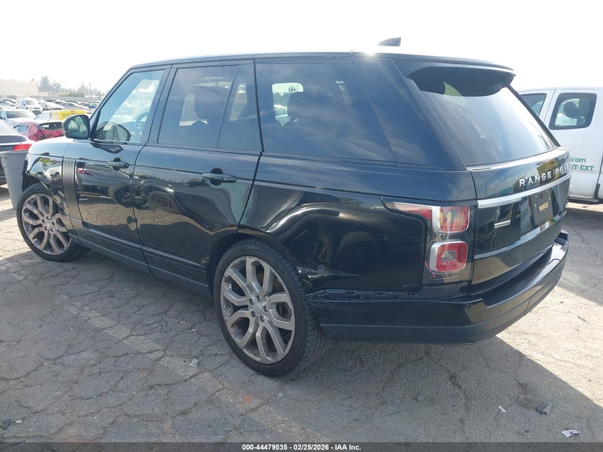 2019 Land rover RANGE ROVER