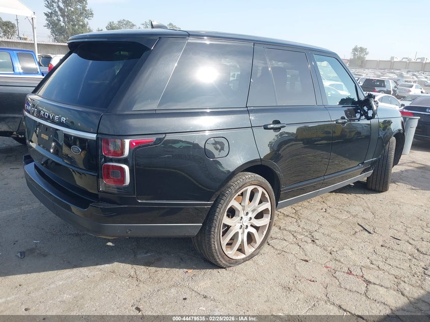 2019 Land rover RANGE ROVER