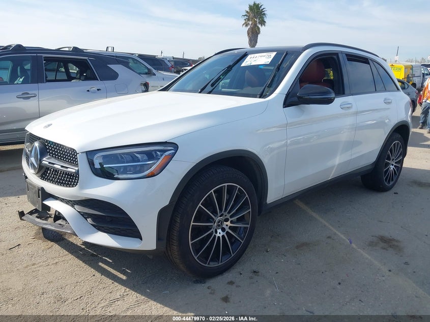 2020 Mercedes-benz Glc