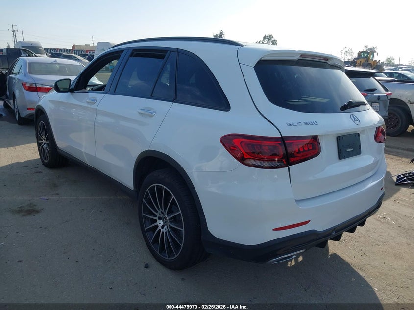 2020 Mercedes-benz Glc