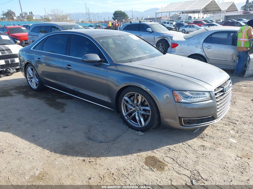 2015 Audi A8