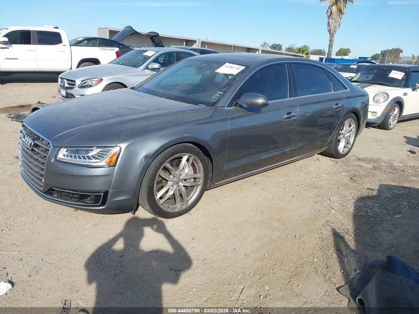 2015 Audi A8